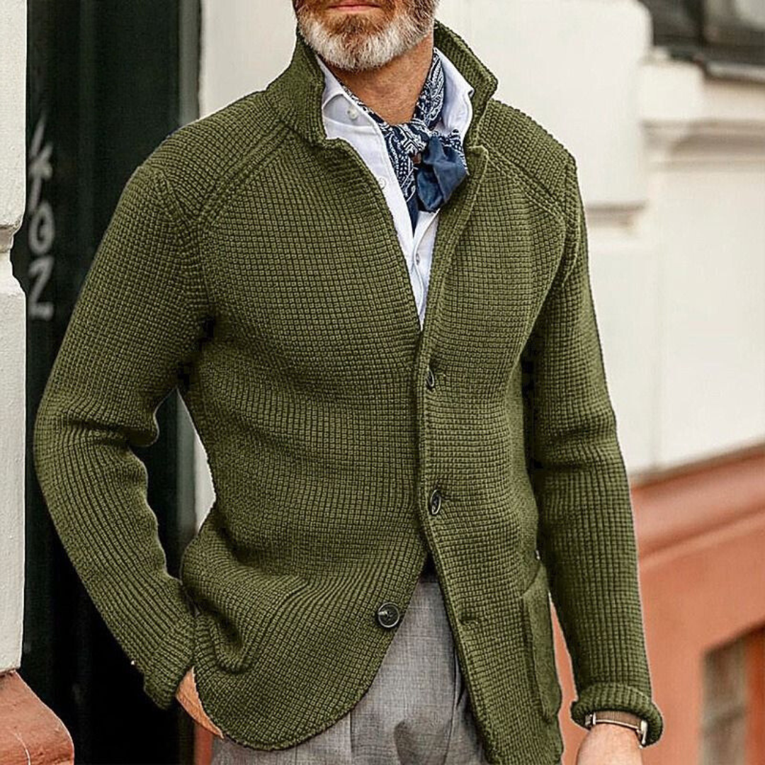 NOAH – TIMELESS KNIT CARDIGAN