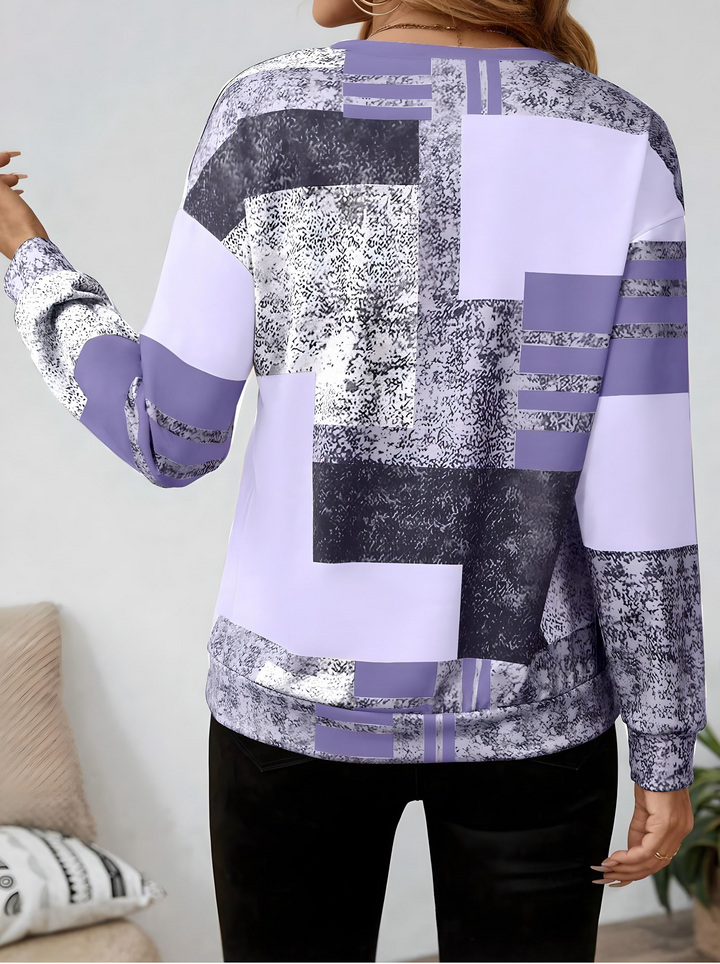 EVELYSSIA – CHIC VINTAGE SWEATSHIRT