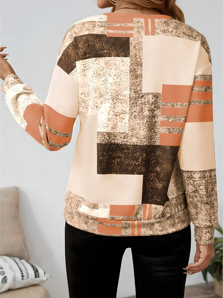 EVELYSSIA – CHIC VINTAGE SWEATSHIRT