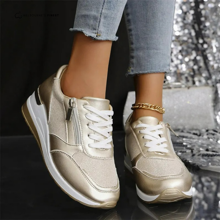 CASSIRA – CHIC SPARKLE SNEAKERS