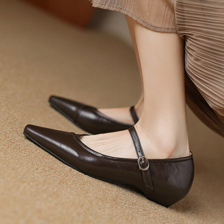 THALIORA – FLAT SANDALS
