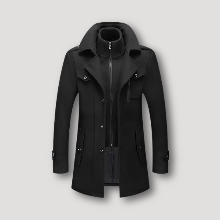 Virellayne – MILITARY  TWO-PIECE TRENCH