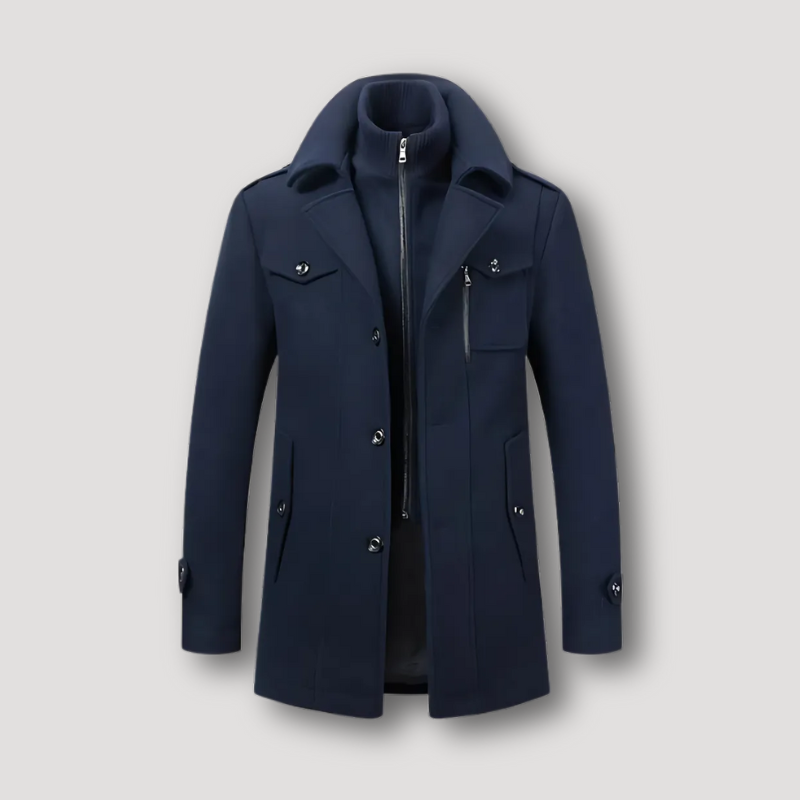 Virellayne – MILITARY  TWO-PIECE TRENCH