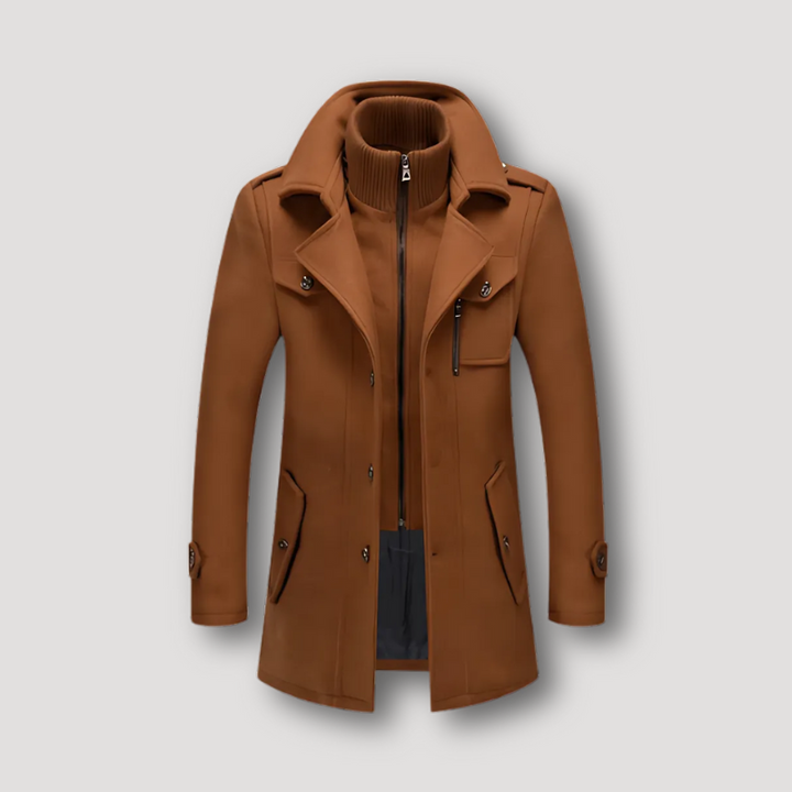 Virellayne – MILITARY  TWO-PIECE TRENCH