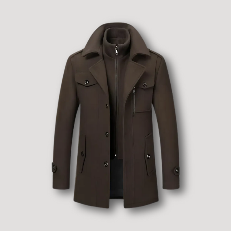 Virellayne – MILITARY  TWO-PIECE TRENCH