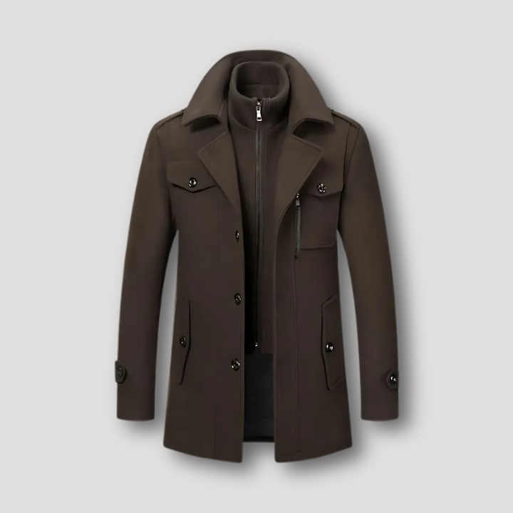 Virellayne – MILITARY  TWO-PIECE TRENCH