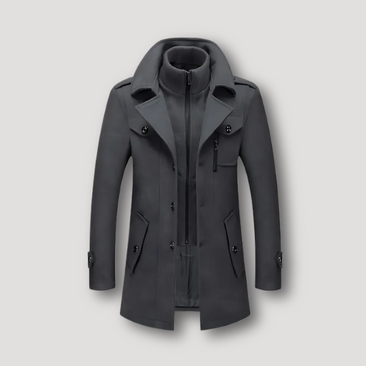 Virellayne – MILITARY  TWO-PIECE TRENCH