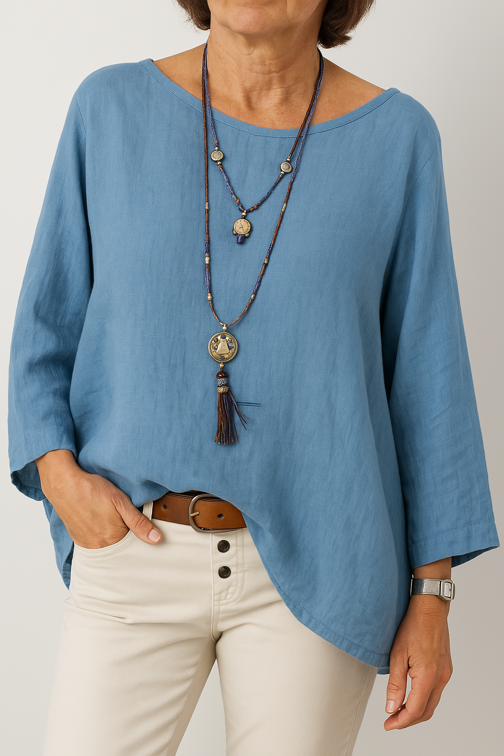 EMRYN – OVERSIZED BLOUSE