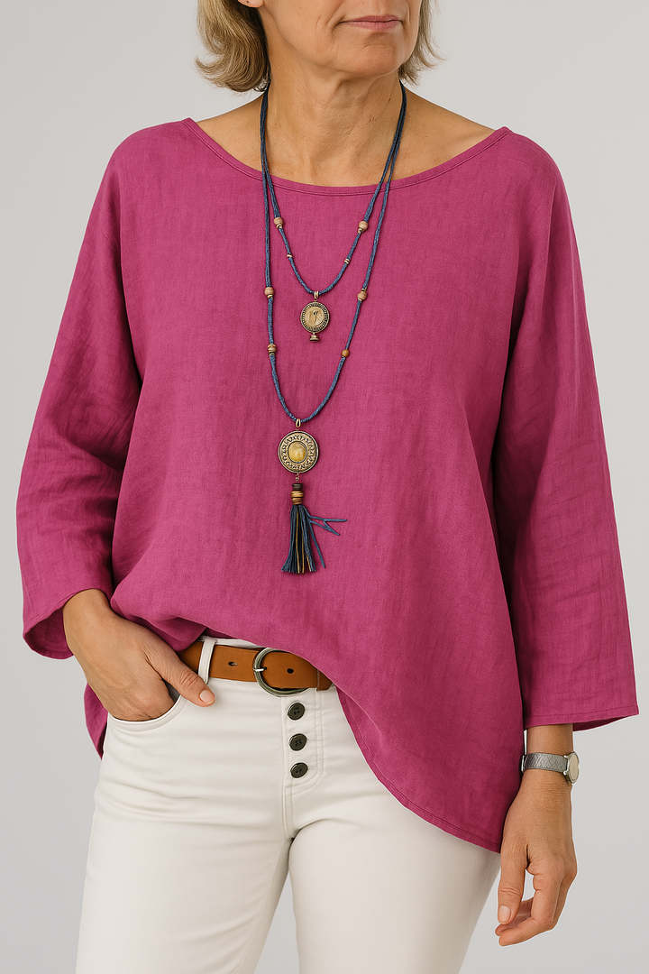 EMRYN – OVERSIZED BLOUSE