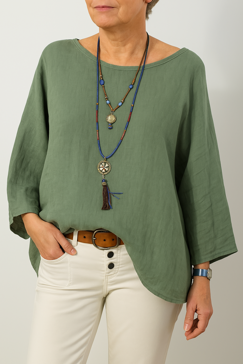 EMRYN – OVERSIZED BLOUSE