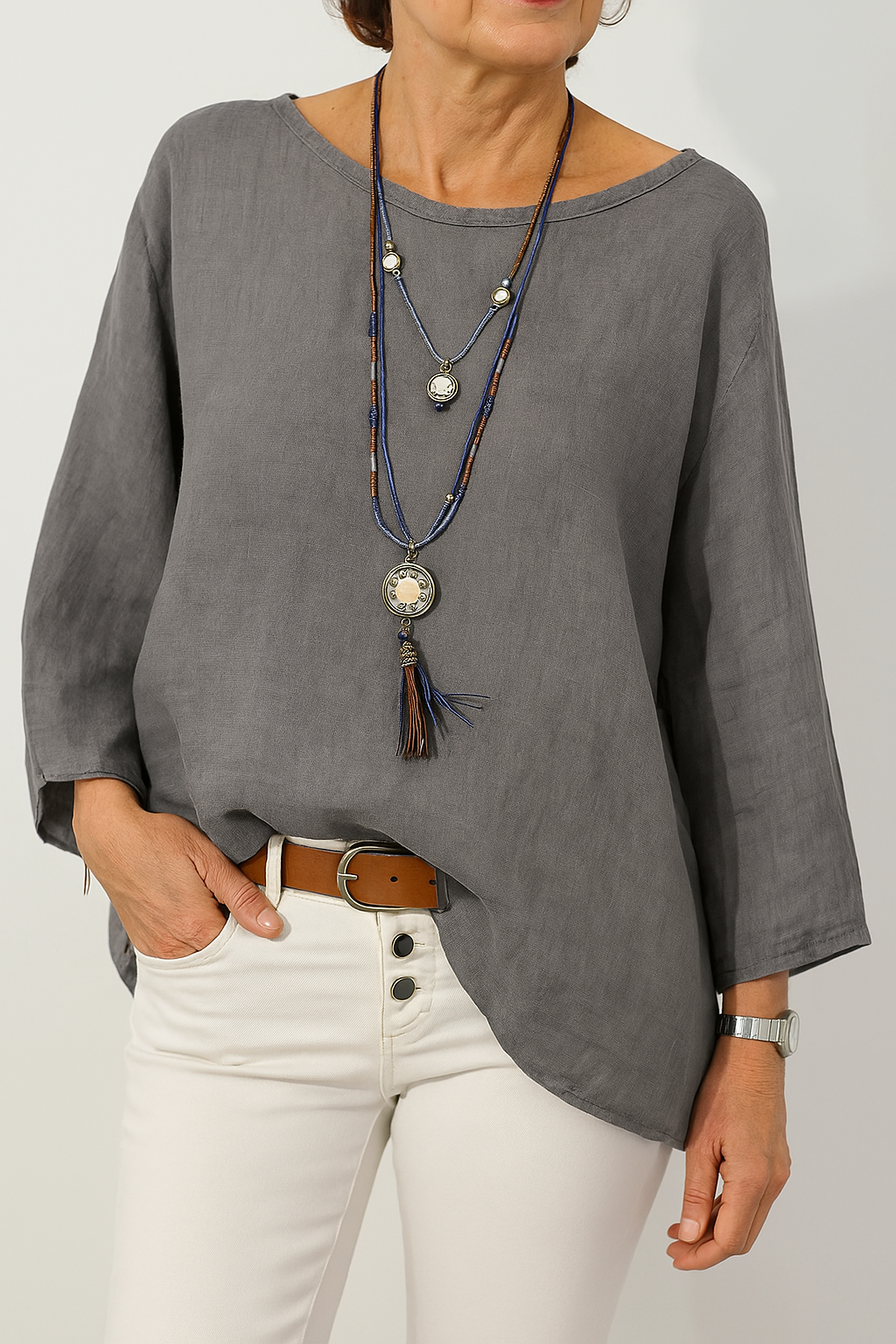 EMRYN – OVERSIZED BLOUSE