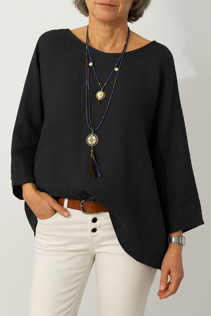 EMRYN – OVERSIZED BLOUSE
