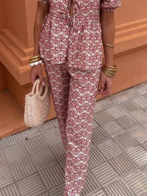 Lynor - Casual Chic Two-Piece Set