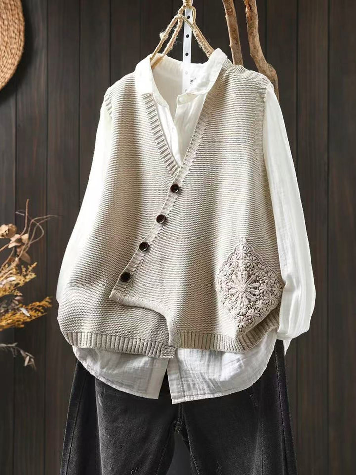 EVELIRAEN – THE ELOWYN KNIT VEST