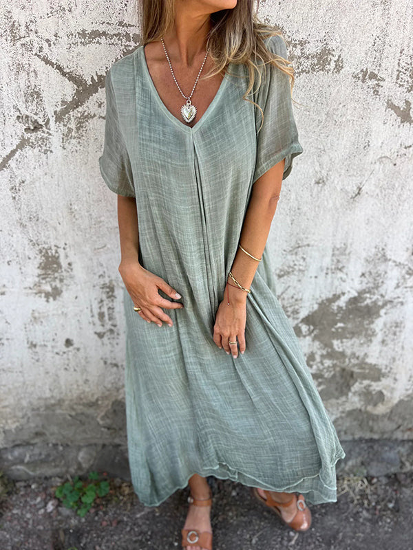 KAIA – LIVIE LONG DRESS FOR WOMEN