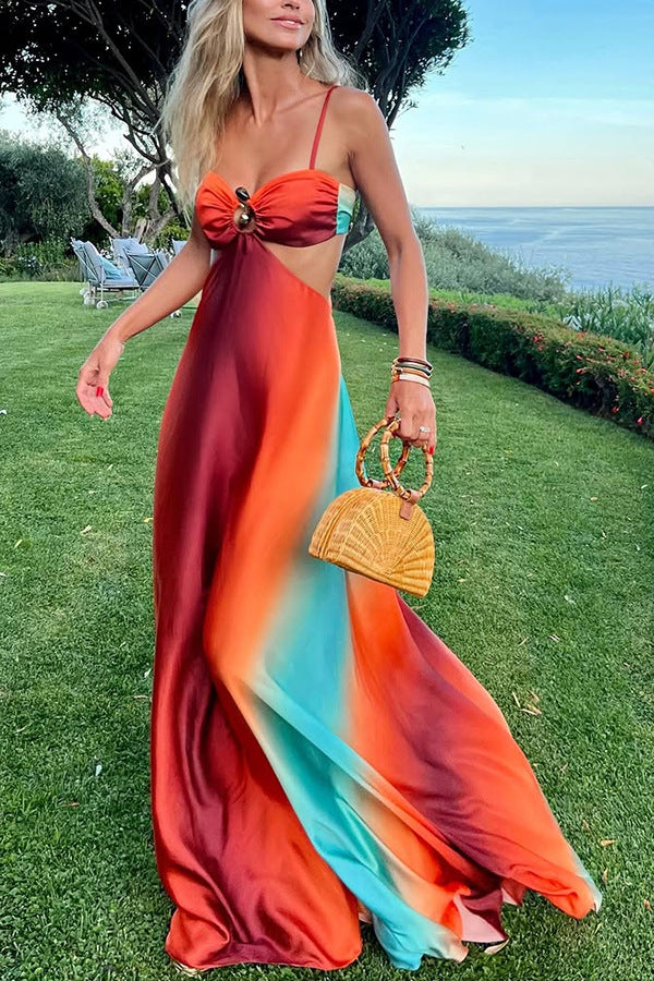 Harley - Gradient Sunset Dress
