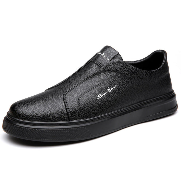 GIALLI – CASUAL LEATHER SNEAKERS