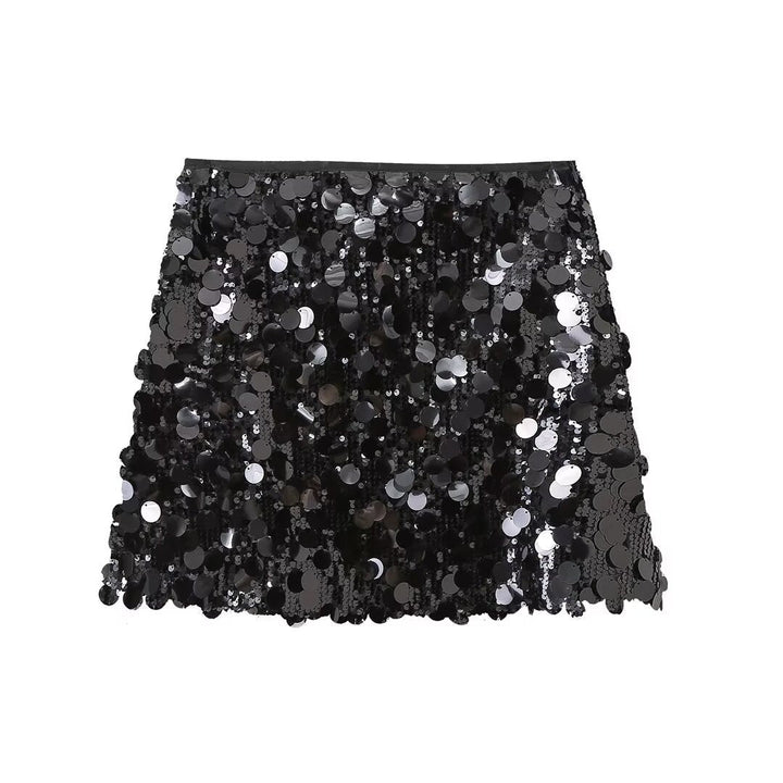 Freda - Sparkling Sequin Skirt