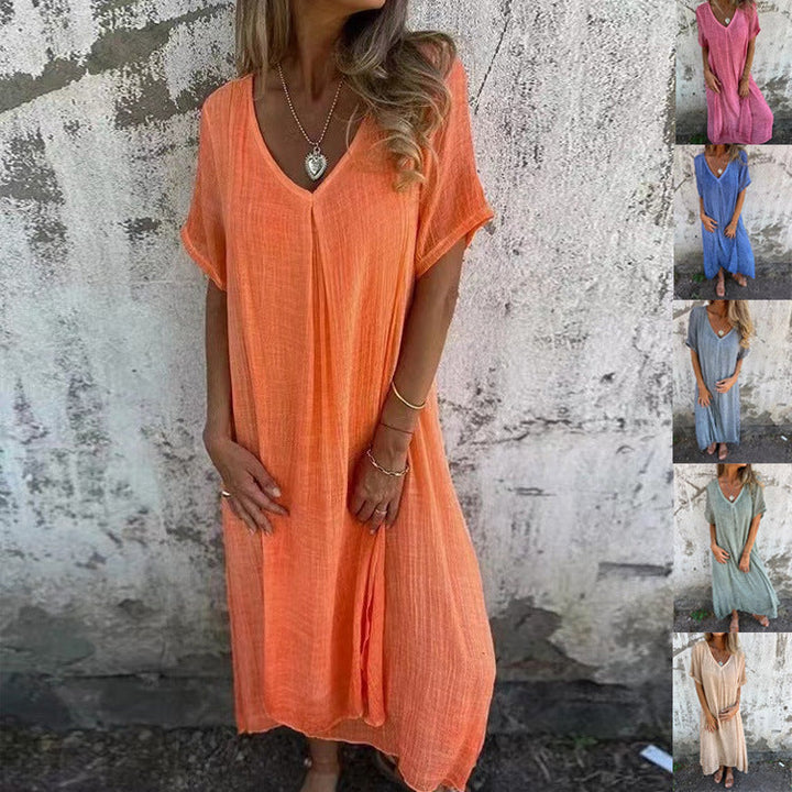 KAIA – LIVIE LONG DRESS FOR WOMEN