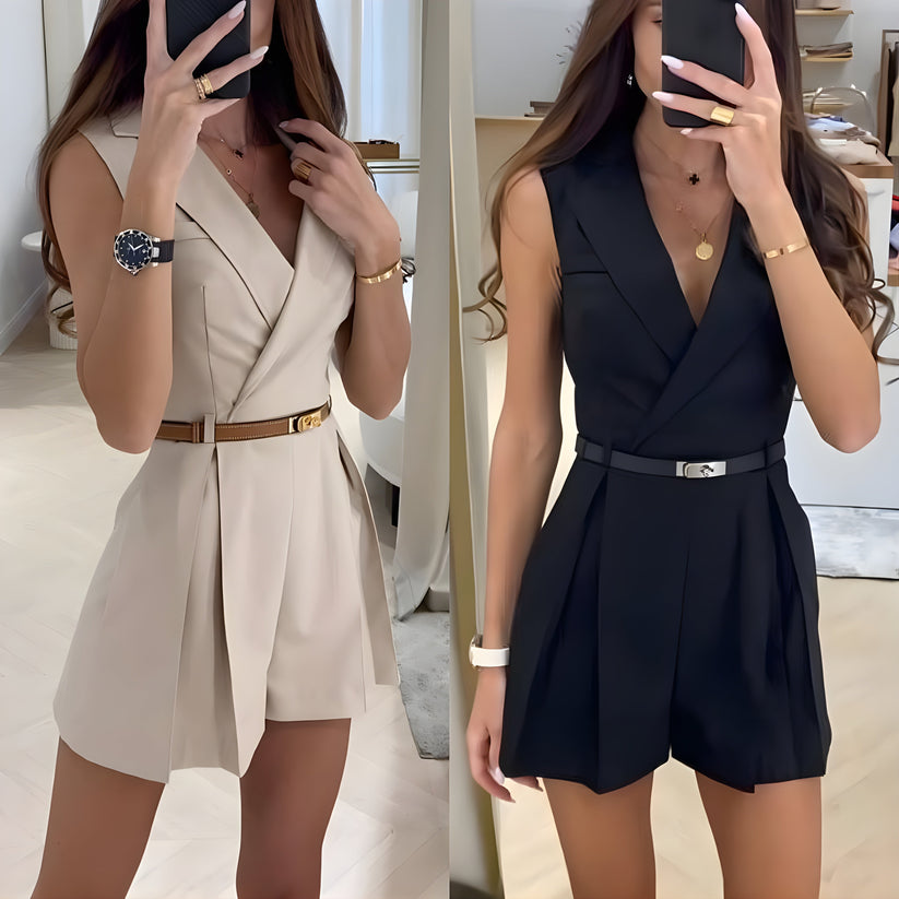 Tessa – Elegant Sleeveless Jumpsuit