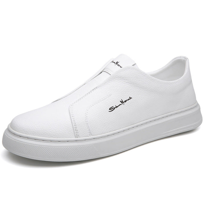 GIALLI – CASUAL LEATHER SNEAKERS