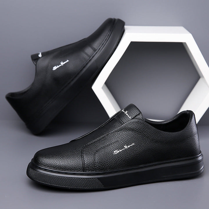 GIALLI – CASUAL LEATHER SNEAKERS