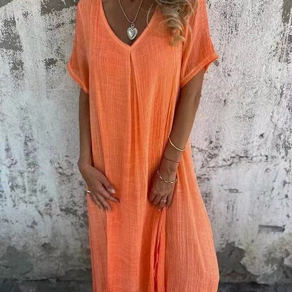 KAIA – LIVIE LONG DRESS FOR WOMEN