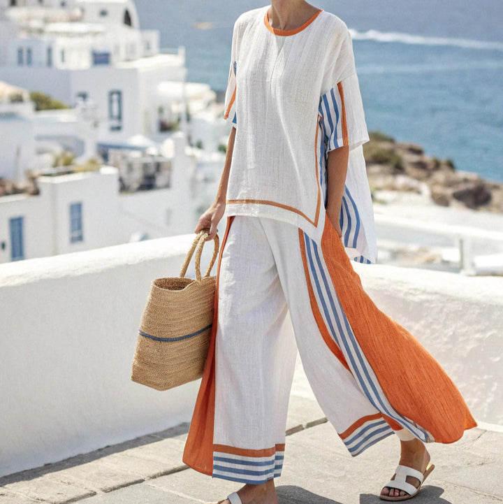 ARVELLA – TIMELESS STRIPE SET