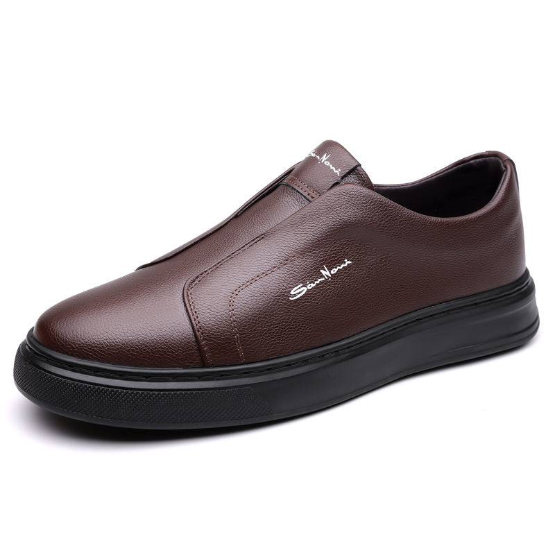 GIALLI – CASUAL LEATHER SNEAKERS