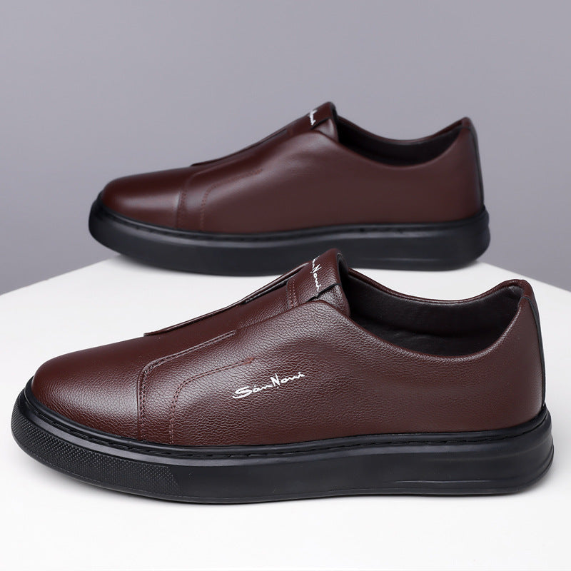 GIALLI – CASUAL LEATHER SNEAKERS
