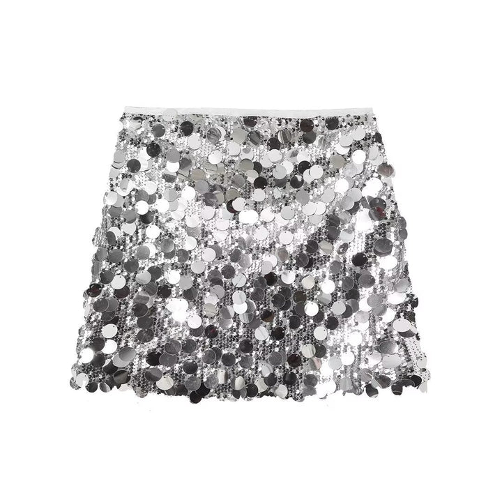 Freda - Sparkling Sequin Skirt