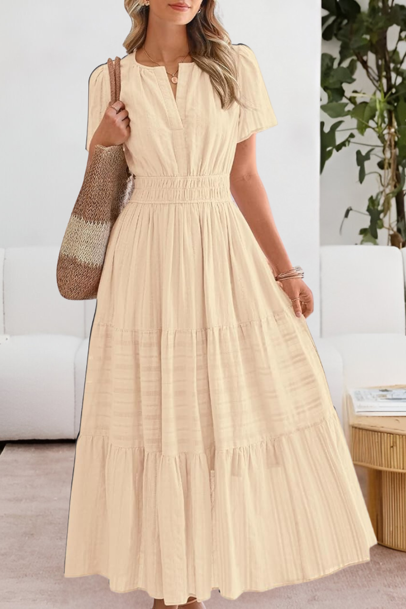 DAHLIA – BREEZY BOHO DRESS