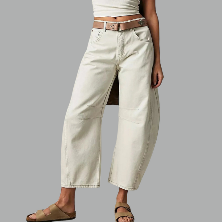 AVAELLE – CHIC WIDE-LEG JEANS