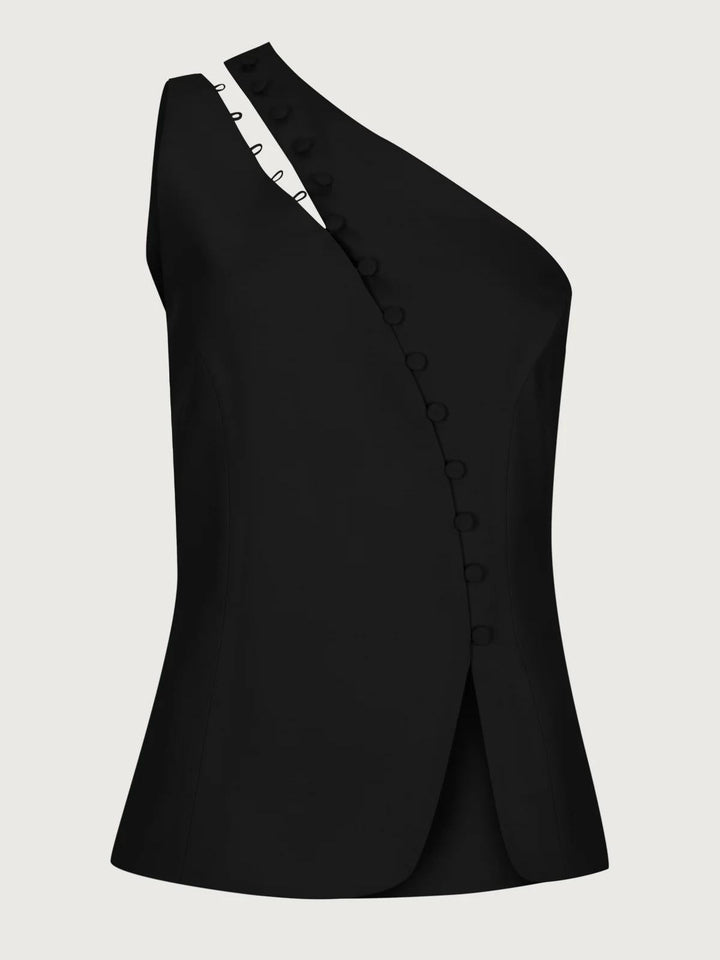 GIANNA – STYLISH ONE-SHOULDER TOP
