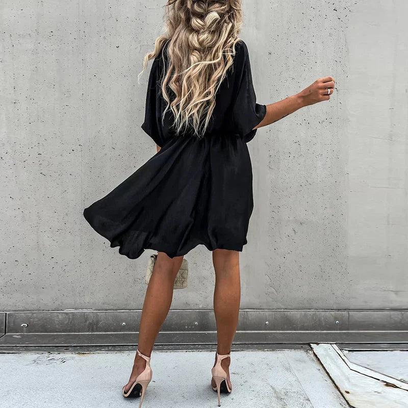LYRIC – CHIC SUMMER HIGH WAIST MINI DRESS