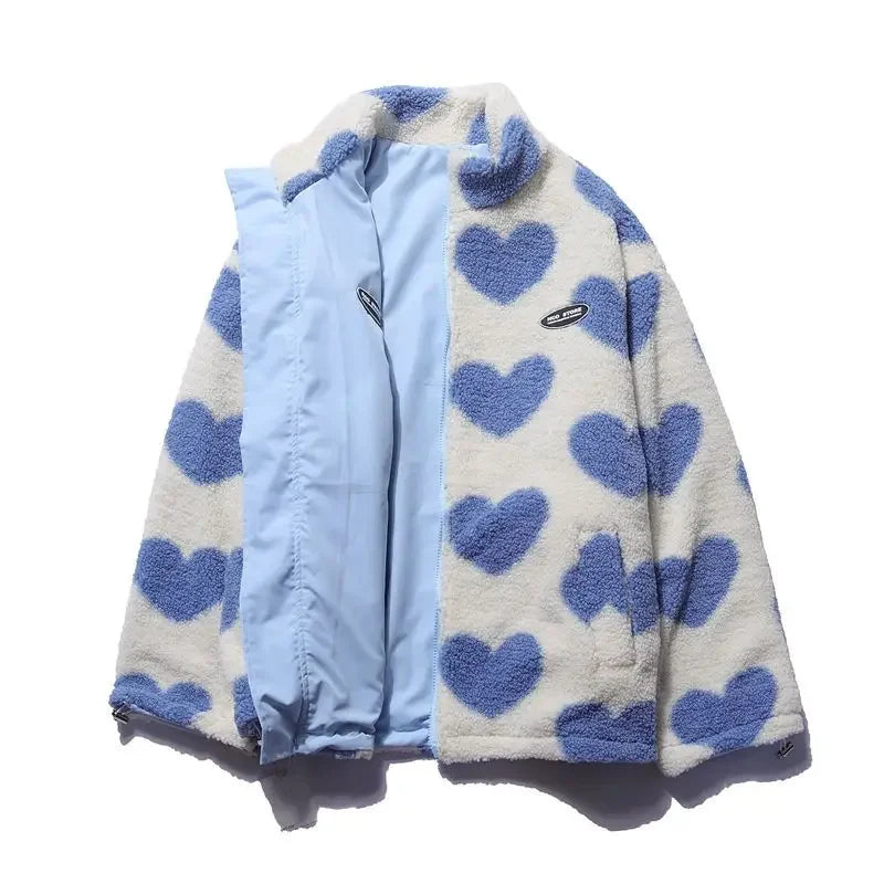 ALVEENA – REVERSIBLE HEART JACKET