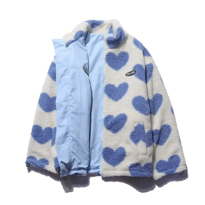 ALVEENA – REVERSIBLE HEART JACKET