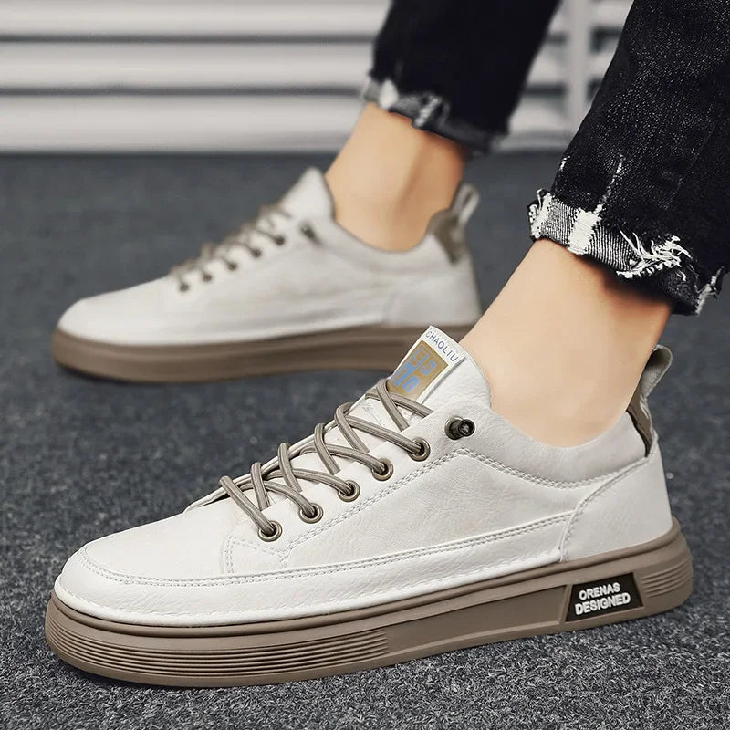 JAMES – GRANT LEATHER SNEAKER