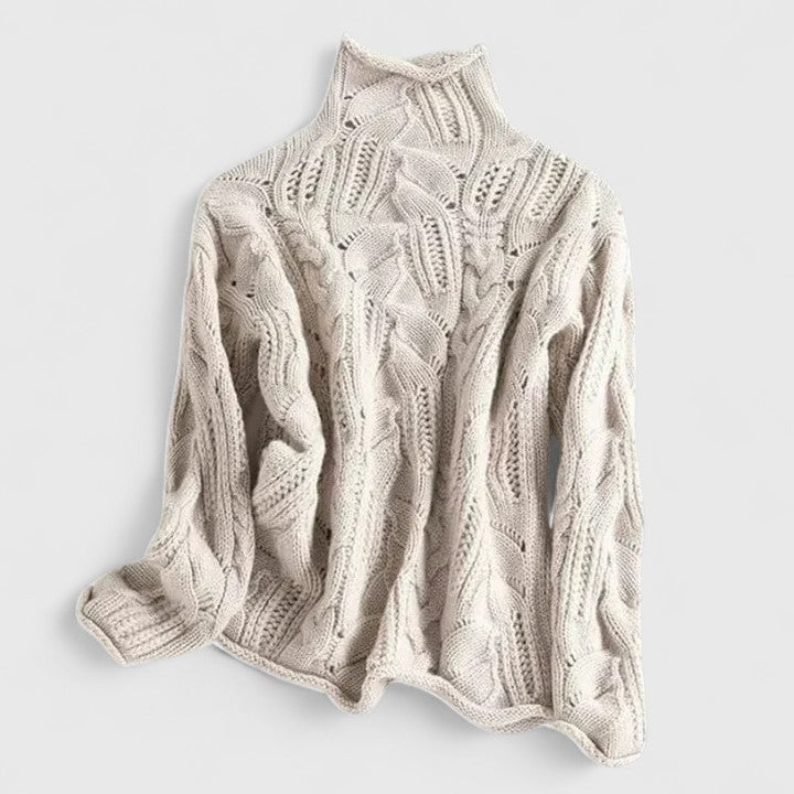 ZENDRIELLE – ELEGANT SWEATER WITH TIMELESS SOPHISTICATION