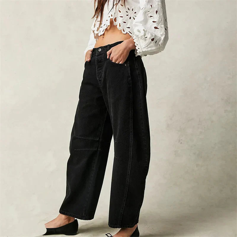 AVAELLE – CHIC WIDE-LEG JEANS