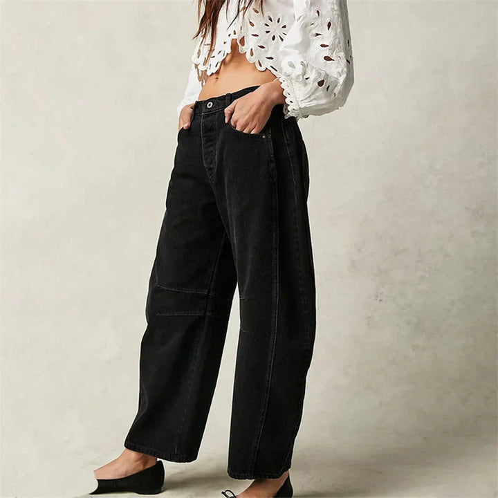 AVAELLE – CHIC WIDE-LEG JEANS