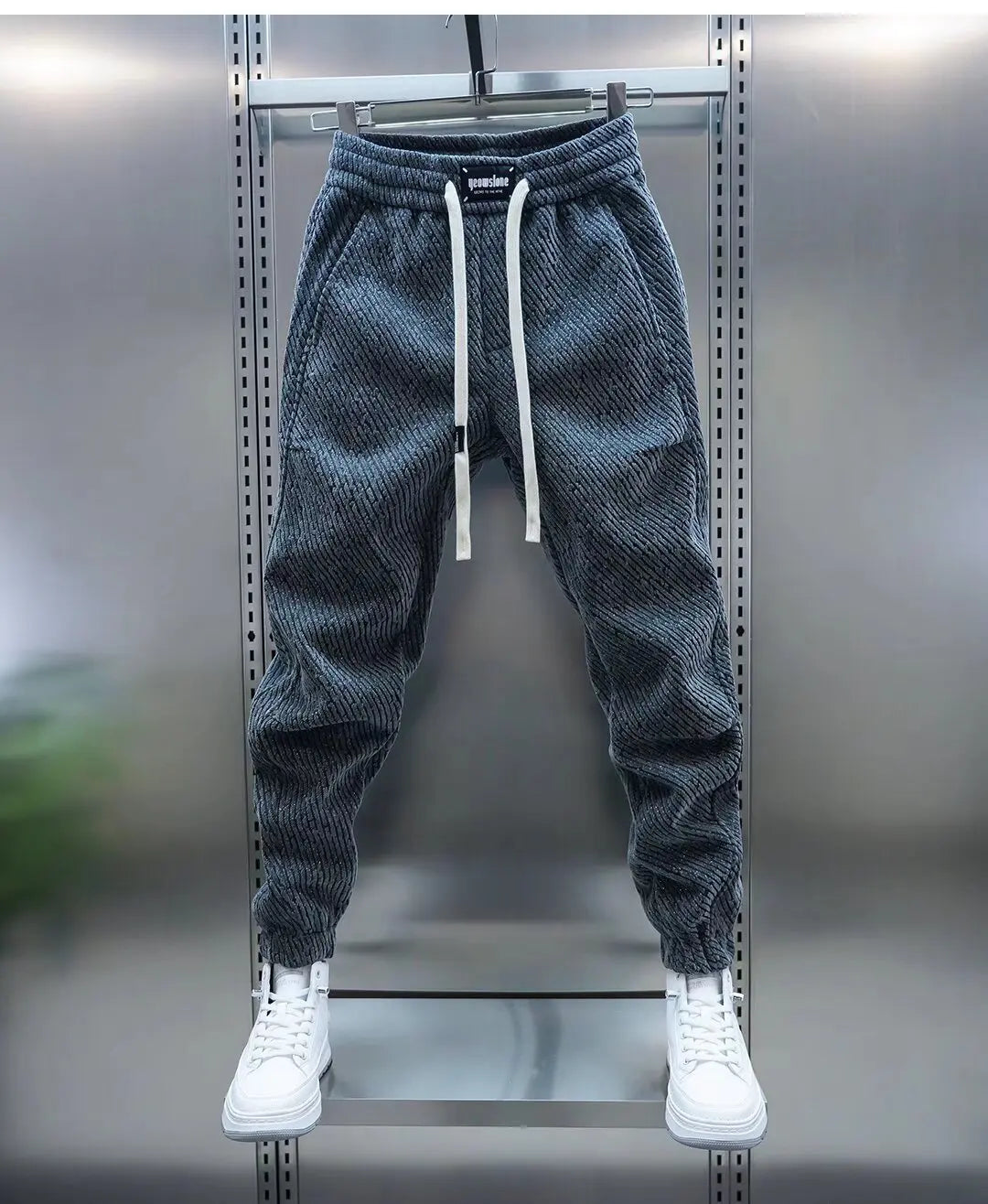JACKSON – PATTERNED COMFORT TROUSERS