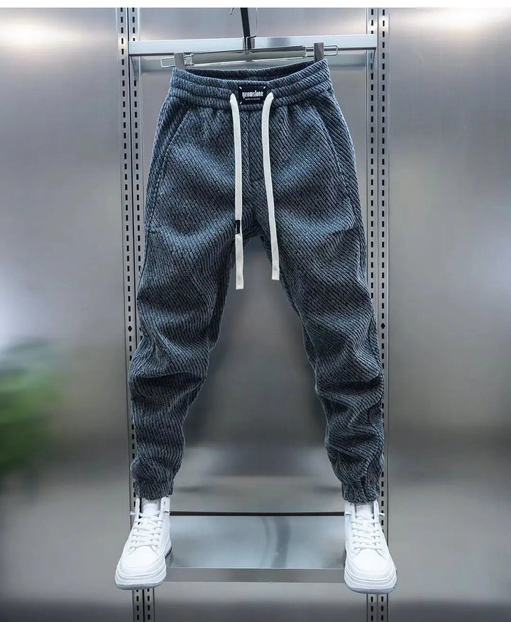 JACKSON – PATTERNED COMFORT TROUSERS