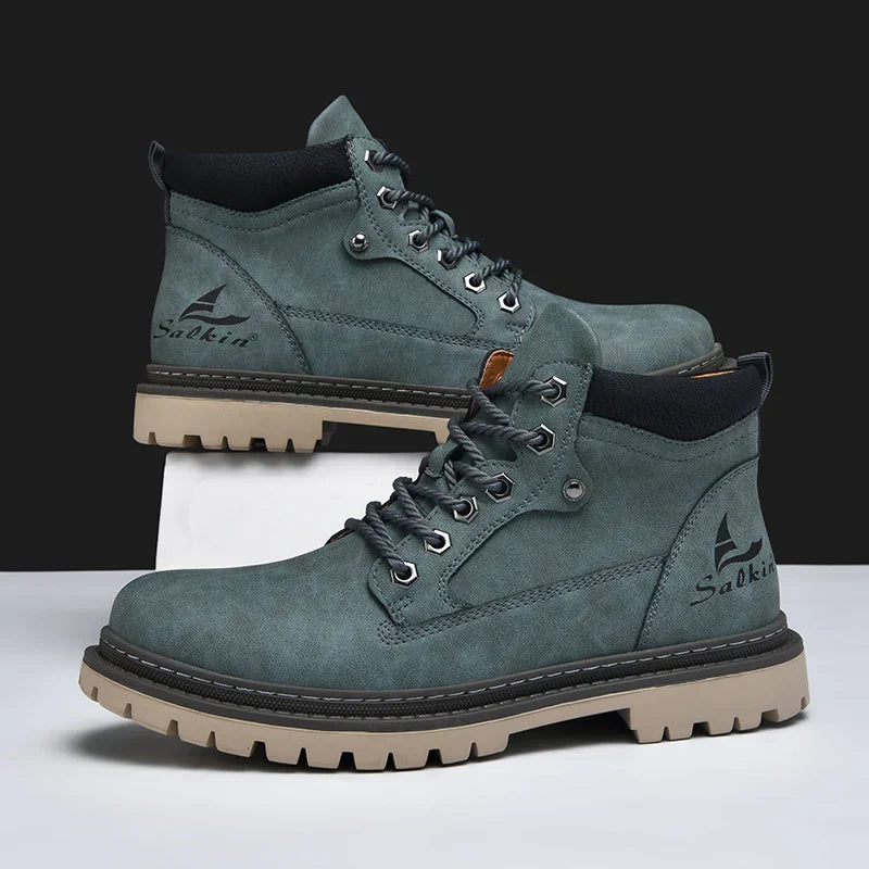 CIRELIA – URBANITE LEATHER BOOTS