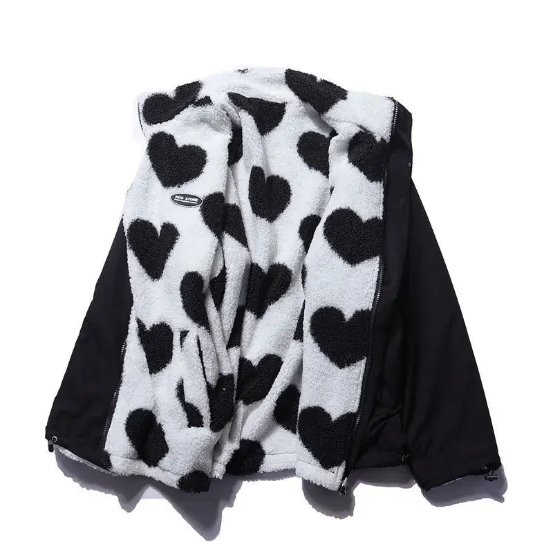 ALVEENA – REVERSIBLE HEART JACKET