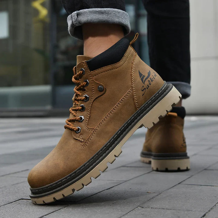 CIRELIA – URBANITE LEATHER BOOTS