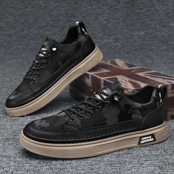 JAMES – GRANT LEATHER SNEAKER