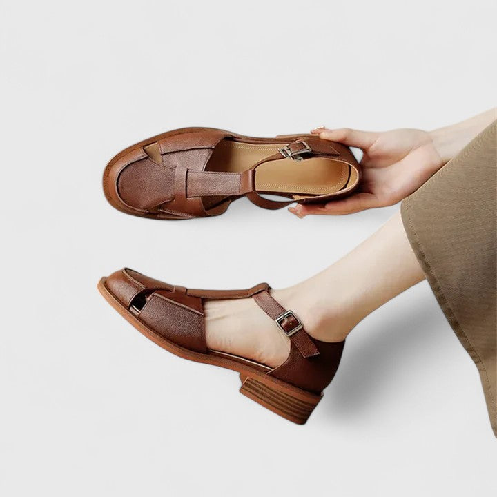 CELESTRA – ELEGANT MARY JANE SANDALS