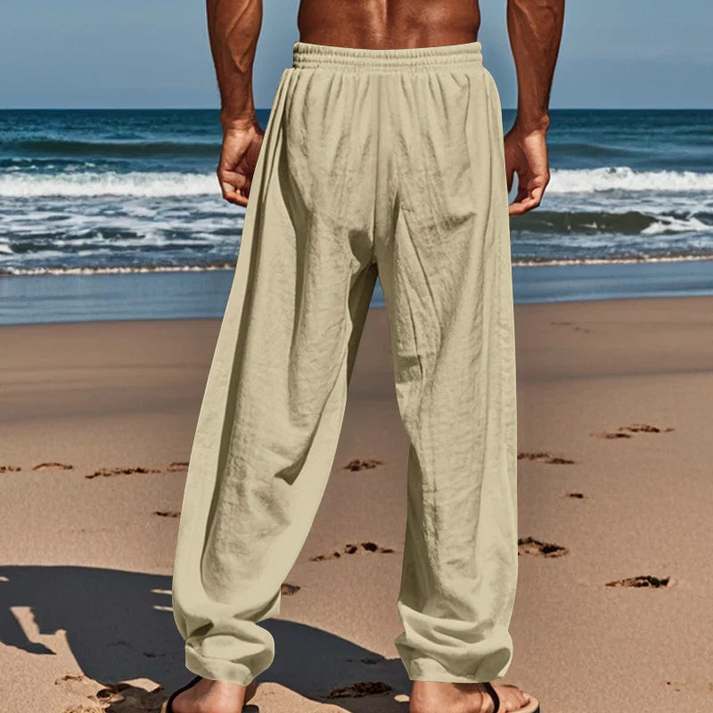 RENITHA – PREMIUM LINEN TROUSERS