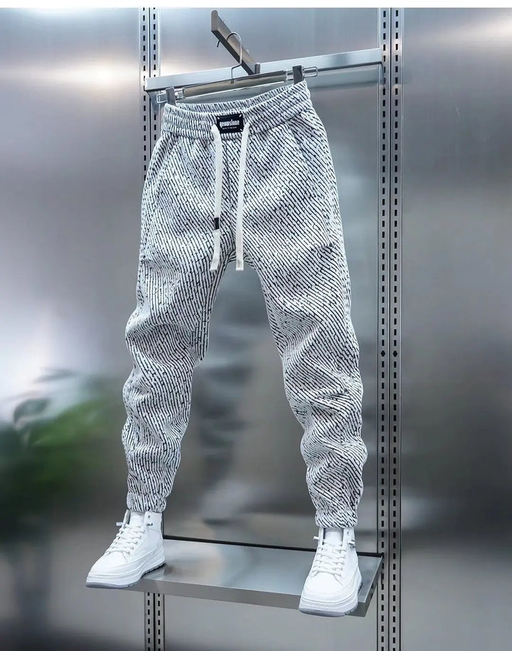 JACKSON – PATTERNED COMFORT TROUSERS